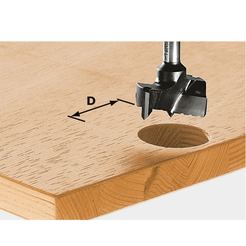 Euro-Hinge Boring Bit - Size:20 mm